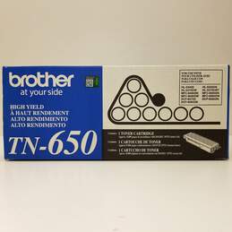 Brother TN-650 Black Toner Cartridge