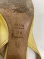 Prada Yellow heel Heel Women 7 image number 6