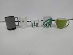Bundle Of 5 Assorted Starbucks Mugs