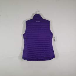 Womens Omni-Shield Advanced Repellency Collared Full-Zip Puffer Vest Size XL alternative image