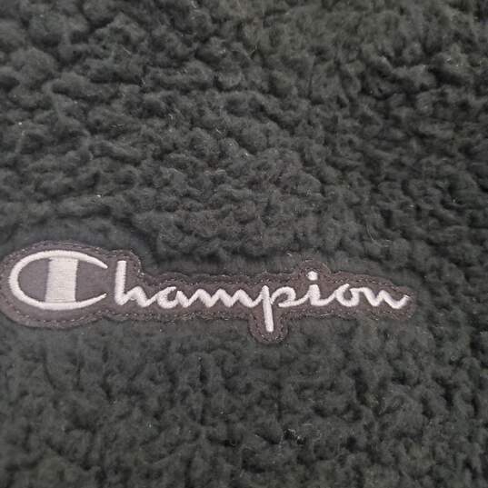 Champion Men Pull-Over Fleece Sweatshirt Large NWT image number 4