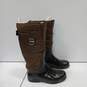 Pajar Canada 1963 Rosemount Brown Insulated Rain/Snow Boots Size 5.5 (EU 36) image number 4