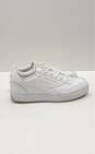 Reebok Court Advance Athletic Sneakers White 8.5 image number 1