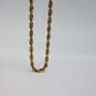 14k Gold 3mm Rope Chain Bracelet 4.5g image number 7