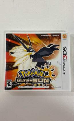 Pokémon Ultra Sun - Nintendo 3DS (Tested)
