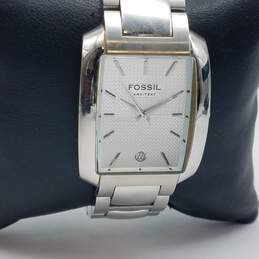 Fossil Arkitect FS-4008 32mm WR 165ft St. Steel Date Men's Watch 133g alternative image
