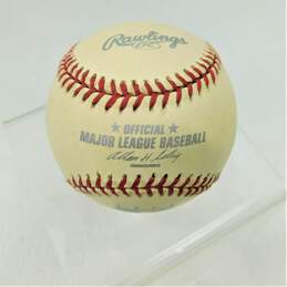 Jamie Moyer Autographed Baseball Cubs Mariners Phillies alternative image