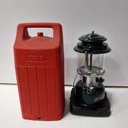 Coleman Adjustable Two Mantle Lantern w/ Case