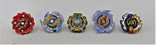 Beyblade Burst Lot Of 5 Various Toy Tops image number 1