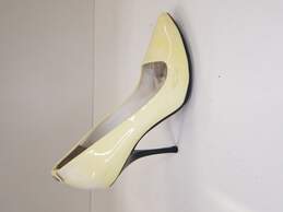 Gucci Yellow Patent Pumps Size 8B (Authenticated)