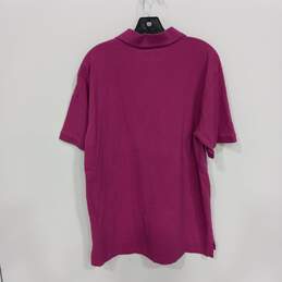 Polo Ralph Lauren Men's Purple Cotton SS Polo Shirt Size LT alternative image
