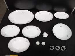 13pc. Fukagawa Arita China Serving Dishware Set alternative image