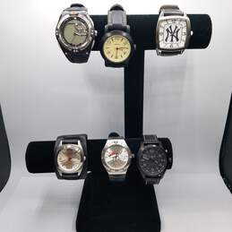 Men's Mixed Field, Pilot, and Casual Stainless Steel Watch Collection