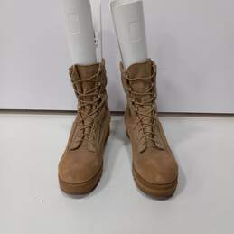Wellco US Military Desert Combat Boots Men's Size 9R