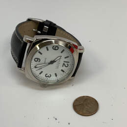 Designer Joan Rivers Silver-Tone Stainless Steel Round Analog Wristwatch alternative image