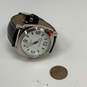 Designer Joan Rivers Silver-Tone Stainless Steel Round Analog Wristwatch image number 2