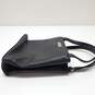 Evan-Picone Black Leather Mini Crossbody Bag- MISSING STRAP image number 3