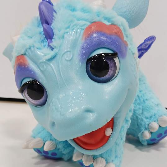 FurReal Friends Torch My Blazin Blue Dragon Toy image number 4