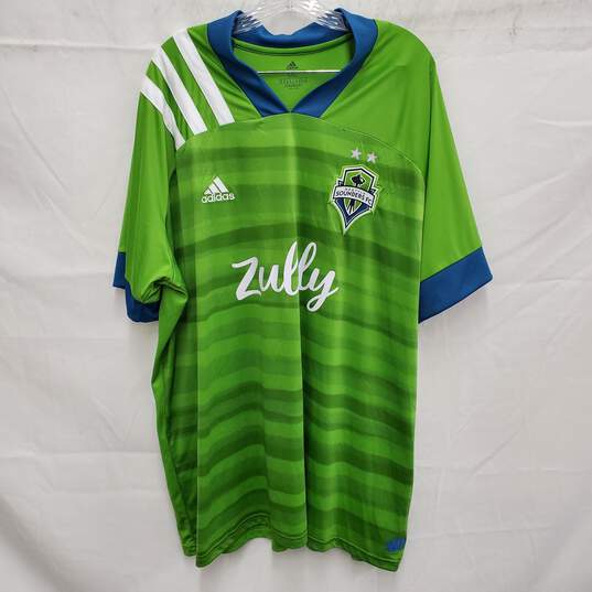 Adidas 2022-2023 Seattle Sounders Zulily Jersey Size 3XL image number 1