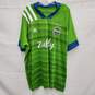 Adidas 2022-2023 Seattle Sounders Zulily Jersey Size 3XL image number 1