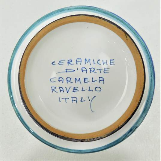 Ceramiche D'arte Carmela Ravello Italy Utensil Holder image number 4