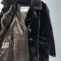 Henry's Women's Brown Faux Fur Coat image number 4