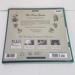 1999 The Secret Garden Cassette Tape Set Young Reader's Edition Of Classic Stories By Frances Hodgson Burnett *Sealed alternative image