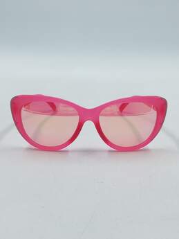 Goodr Cat Eye Pink Mirrored Sunglasses alternative image