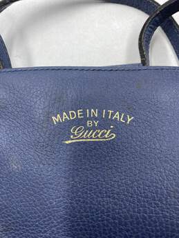 Gucci Blue handbag alternative image