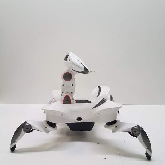Wow Wee Roboquad Spider With Control-White, Black image number 3