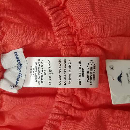 NWT Women's Tommy Bahama Peach Tank Top Size XS image number 3