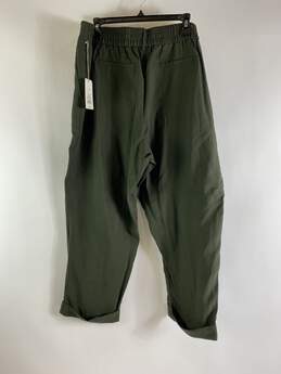 A New Day Women Green Ankle Pants 18R NWT alternative image