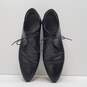 Hugo Boss Derby Dress Shoes Black Men's Size 11 image number 6