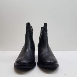 Paul Green Leather Suzette Boots Black 7.5 alternative image