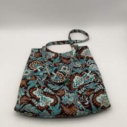 Vera Bradley Womens Multicolor Floral Double Shoulder Handle Tote Bag alternative image