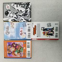 Lot of 4 Viz Graphic Novel & Manga Action Anime Books alternative image