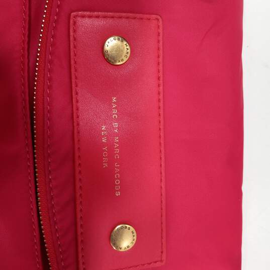 Marc By Marc Jacobs Pink Nylon Handbag image number 3