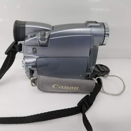 Canon ZR85 Mini DV Digital Video Camcorder 400x Digital Zoom image number 3