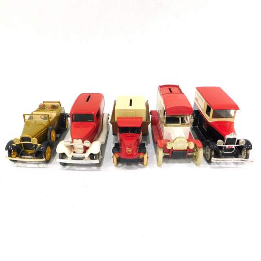 Lot Of  Ertl  Ace Hardware Diecast Delivery Trunks Banks and More image number 1