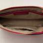 NWT Michael Kors Womens Jet Set Gold Pink Glitter Inner Compartment Clutch Bag image number 6