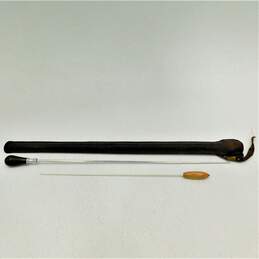 Set of Two (2) Conducting Batons
