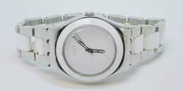 Unisex Swatch Irony Swiss White Ceramic Analog Watch
