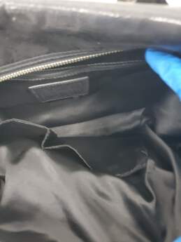 Coach Black Signature Ashley Sateen Satchel Handbag/Purse (10in) alternative image