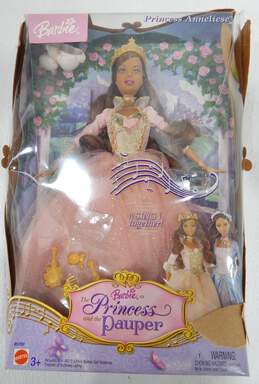 Mattel Barbie The Princess & The Pauper Princess Anneliese Doll IOB