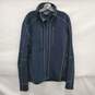 Kuhl's MN's Interceptor Full Zip Dark Blue Fleece and Insulted Jacket Size L image number 1