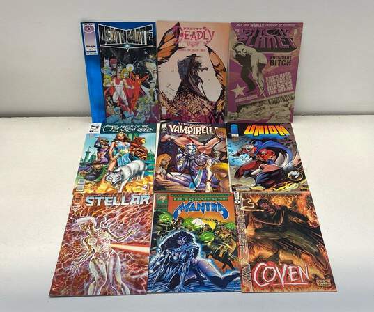 Indie Comic Books Box Lot image number 5