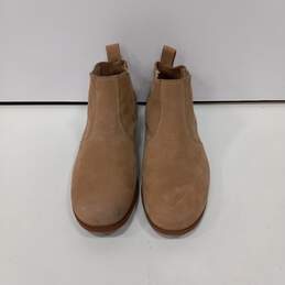 Kodiak KD419221 Women's Brown Pebbled Leather Boots Size 10