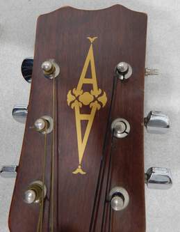 Regent by Alvarez Brand 5208M Model Wooden Acoustic Guitar w/ Soft Gig Bag alternative image