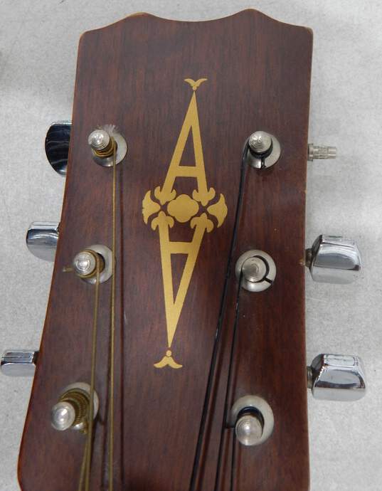 Regent by Alvarez Brand 5208M Model Wooden Acoustic Guitar w/ Soft Gig Bag image number 2