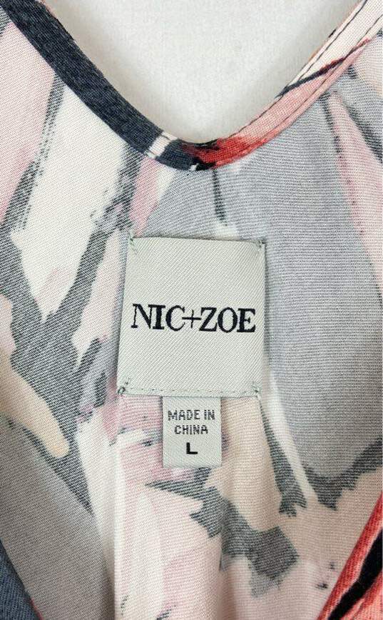 Nic + Zoe Mullticolor Tank Top - Size Large image number 3